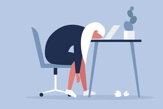 OMS: Burnout continua não sendo reconhecida como doença