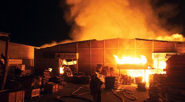 Pesquisa mostra preocupação das empresas com risco de incêndio