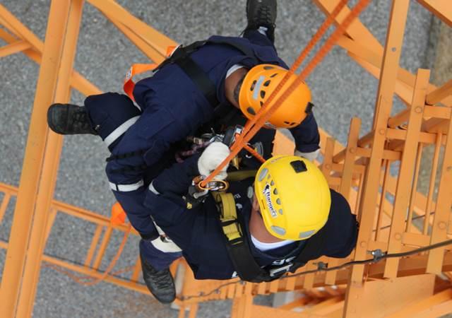 Resgate Técnico Industrial em Altura e Espaço Confinado  